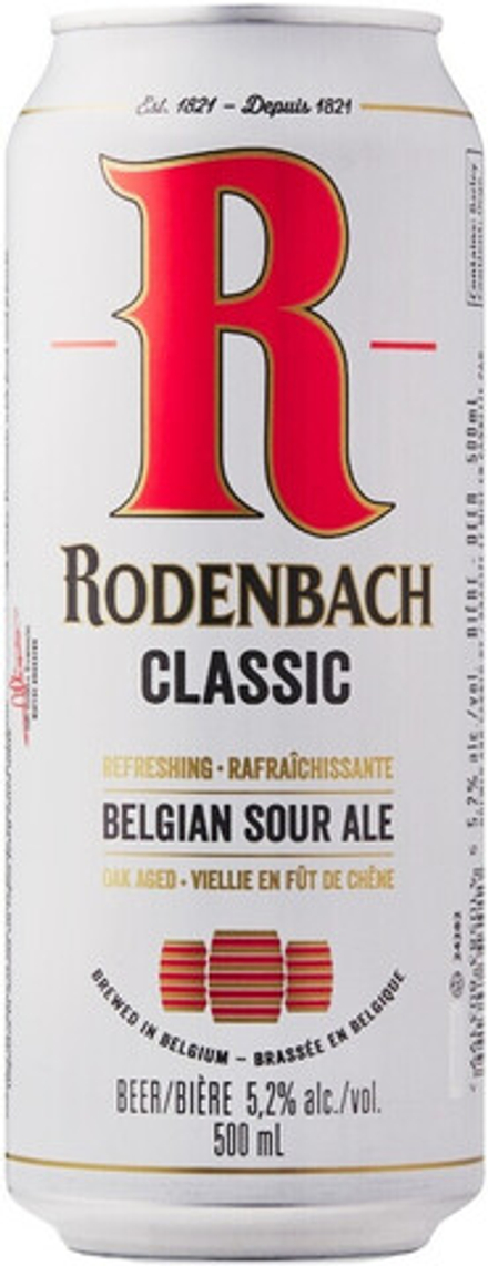 Пиво Роденбах Классик / Rodenbach Classic 0.5 - банка