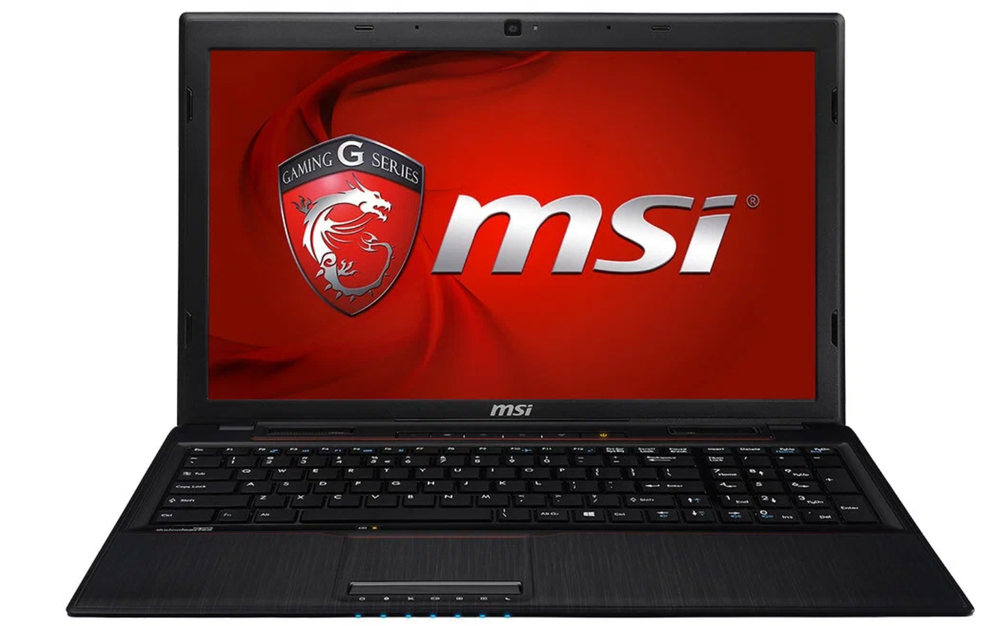 15.6` Ноутбук MSI MS-16GF (1920x1080, Intel Core i7-4710MQ, RAM 8ГБ, SSD 256ГБ, Nvidia GeForce GTX 850M, Windows 10 Pro)