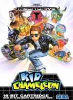 Картридж Kid Chameleon (Sega Mega Drive)