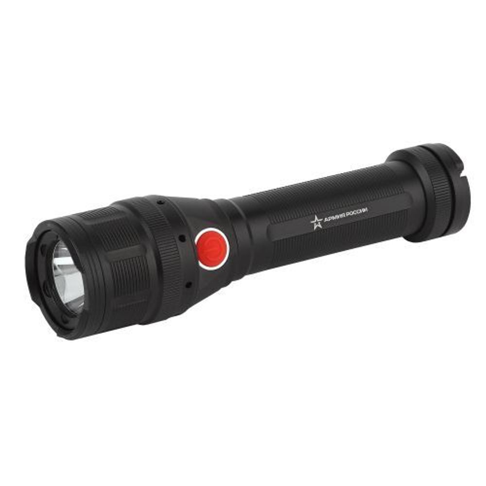 Фонарь светодиодный MB-902 АР "Буря" ручной с диммером регулир. фокус элементы питания 4хAA (не в комплекте) встроен. светильник Эра Б0036612