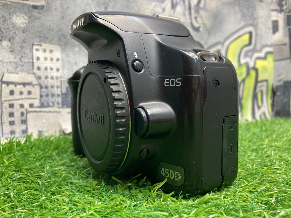 Canon EOS 450D 45.000 кадров