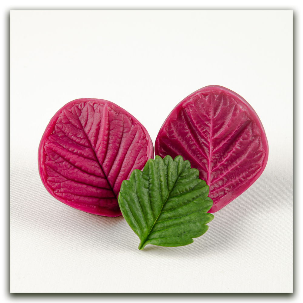 силиконовый молд клубники