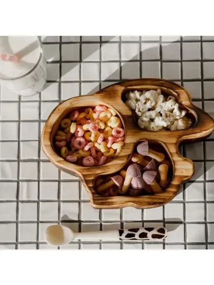 Менажница "Кролик" из Сибирского кедра