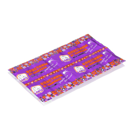 Пластины от комаров HELP инсектицидные 10шт