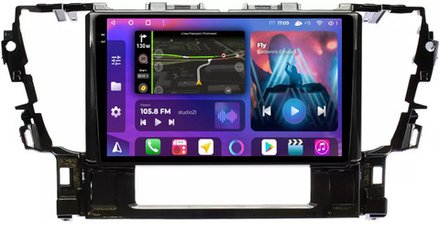 Магнитола для Toyota Alphard H30, Vellfire 2 2015-2023 - FarCar 564M на Android 13, QLED+2K, ТОП процессор, CarPlay, 4G SIM-слот