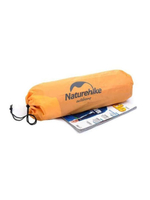 Палатка Naturehike Сloud up 1 NH18T010-T одноместная сверхлегкая с ковриком оранжевая, 6927595730546