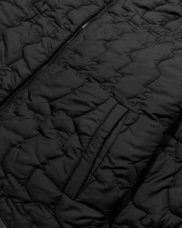 Куртка Orbed 2.0 Leather черная - фото 6