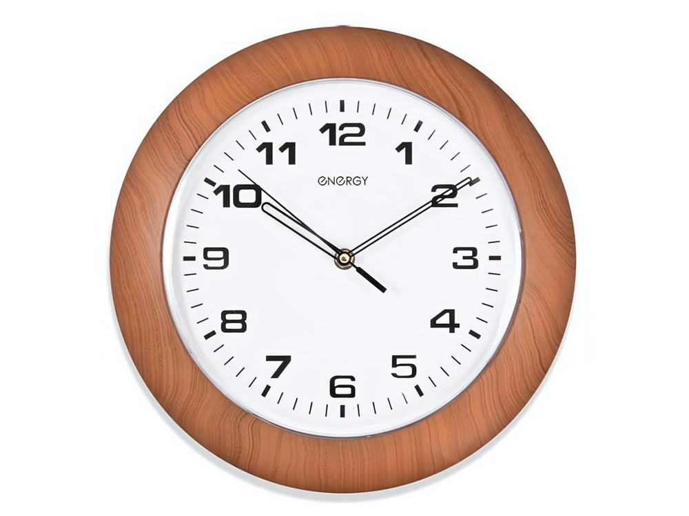 Часы настенные ENERGY EC-13 круглые