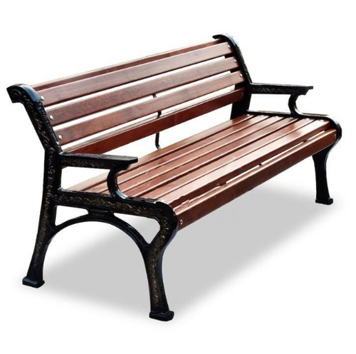Скамейка чугунная «Ретро стиль»