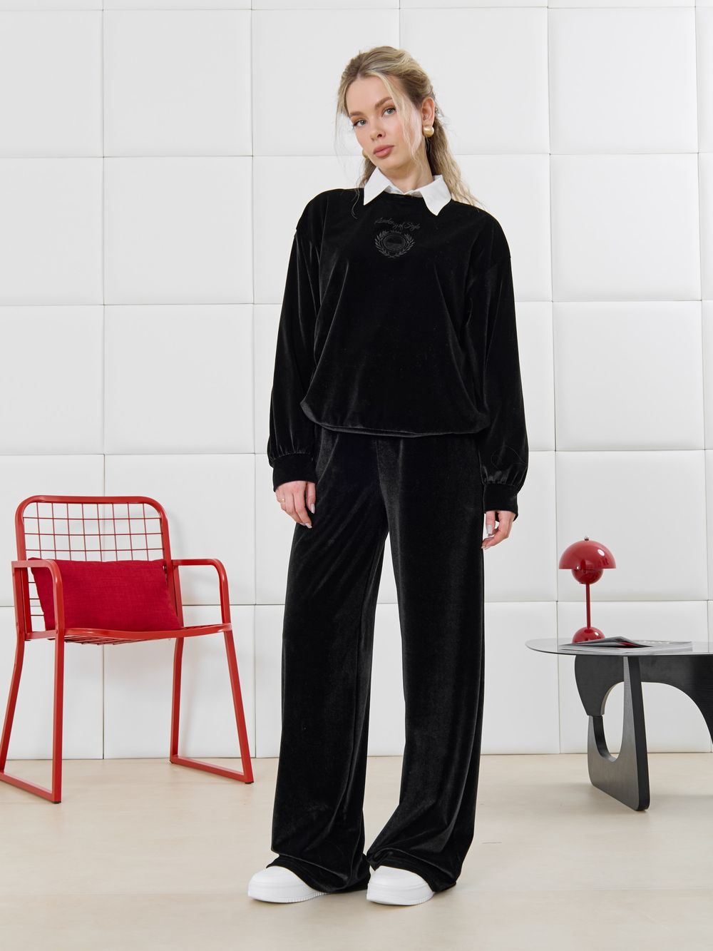 Костюм Нуар Виотекс ЧЁРНЫЙ