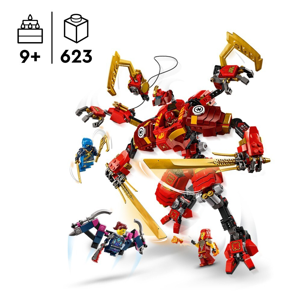 LEGO Ninjago — Механический ниндзя Кая 71812 / артикул   71812  / GTIN 5702017584560