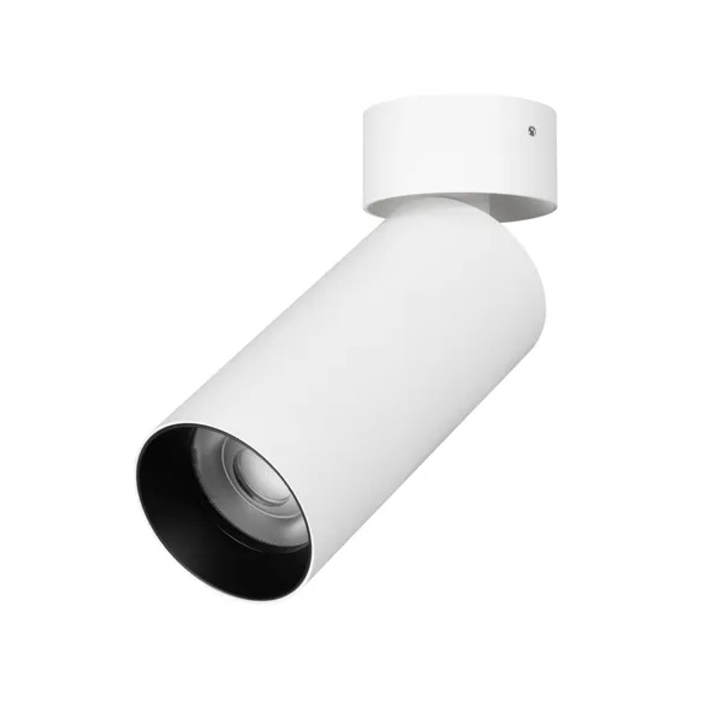 Светильник SP-GABI-SURFACE-FLAP-R50-9W Warm3000 (WH, 60 deg, 230V) (Arlight, IP40 Металл, 5 лет) 052343