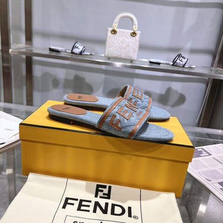 Fendi Signature Slides
