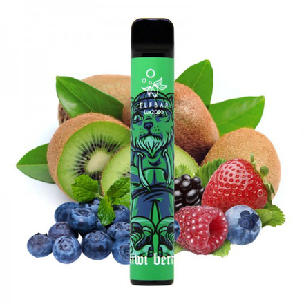 Elf Bar - Kiwi Berry (2000, 5% nic) lux