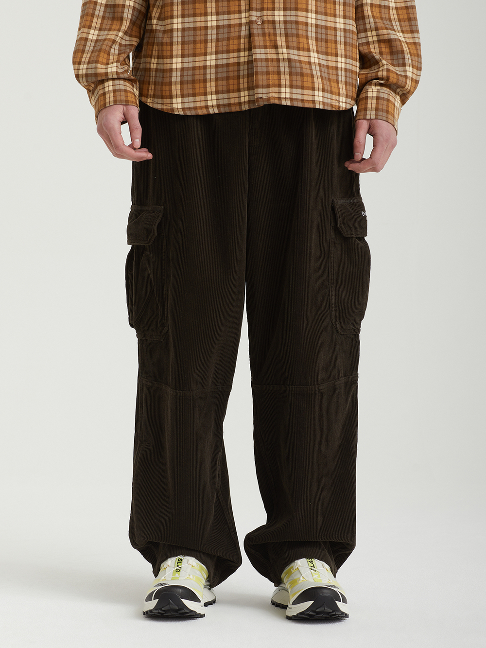 Мужские Брюки Corduroy Cargo