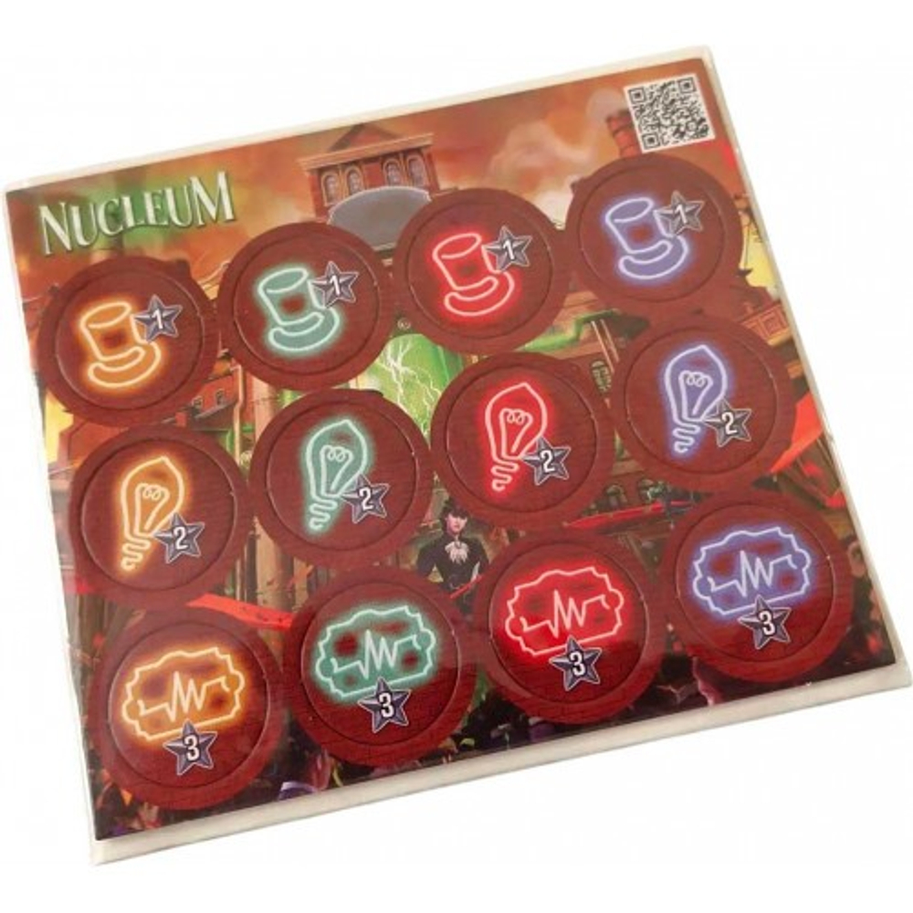 Nucleum: Neons promo
