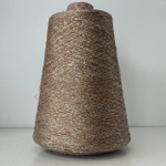 SPARVIERO - Torcitura di Domaso; 73% лен, 9% люрекс, 19% п/а; 1850м/100гр; цвет: медный песок; Есть бобинка: 117; 200 гр S504