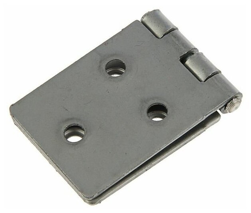 ПЕТЛЯ МЕТАЛЛИСТ КАРТОЧНАЯ 110Х40 Б/ПОКРЫТ