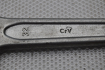 Ключ гаечный рожковый односторонний ударный 32 мм CrV (DIN 133)