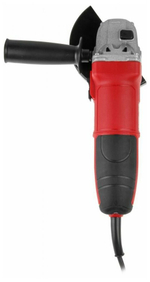 Одноручная углошлифмашина WORTEX LX AG 1209-2 в кор. (850 Вт, 125х22.2 мм, игол. подшипник, бронир. ротор) (0329083)