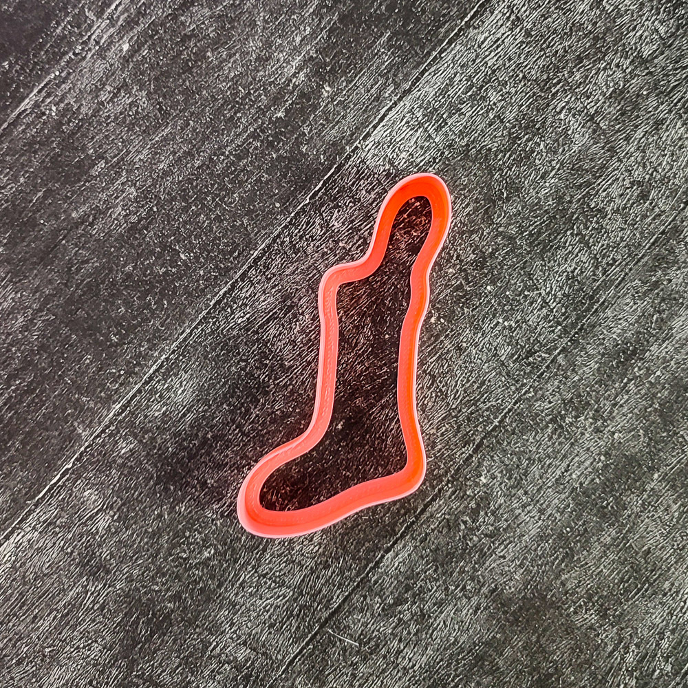 Носок №2 новогодний