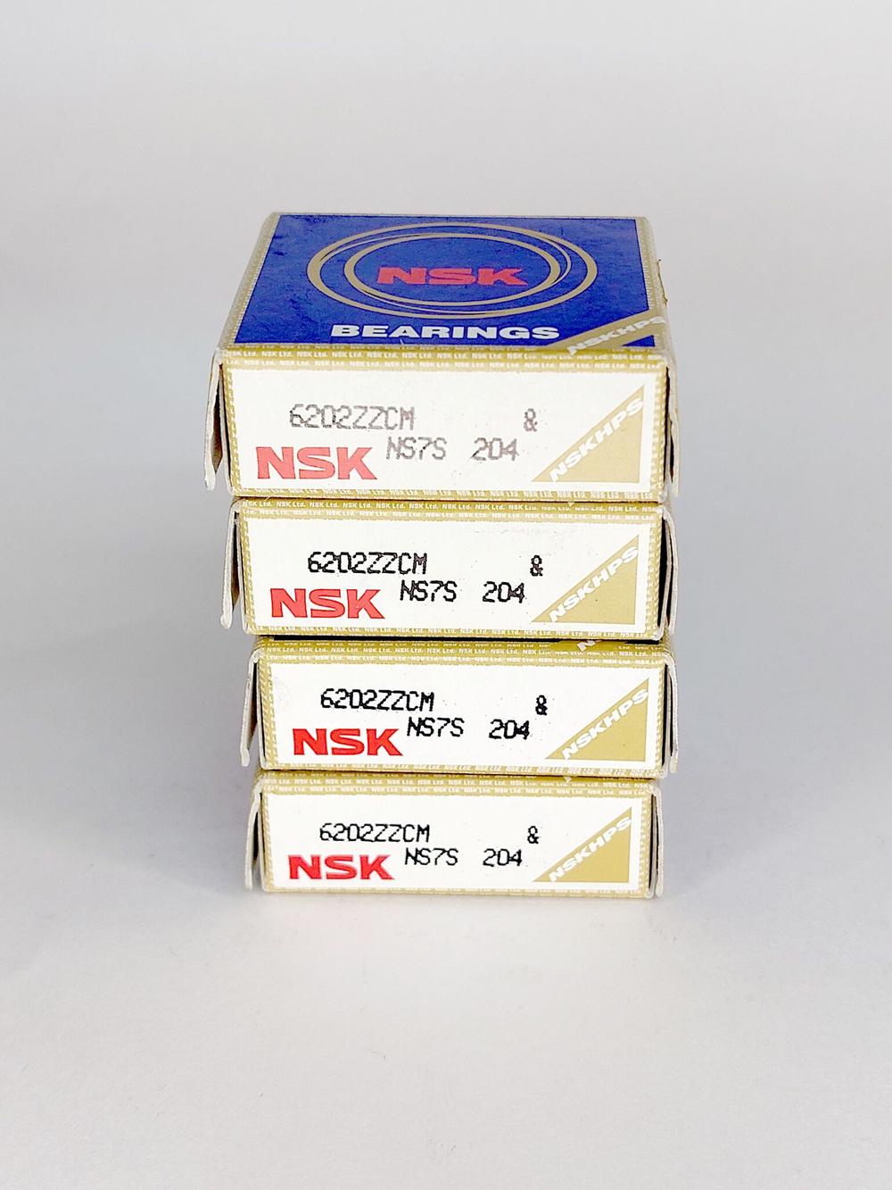 Подшипник NSK 6202ZZCM_HPS 15х35х11 мм к-т 6 шт.