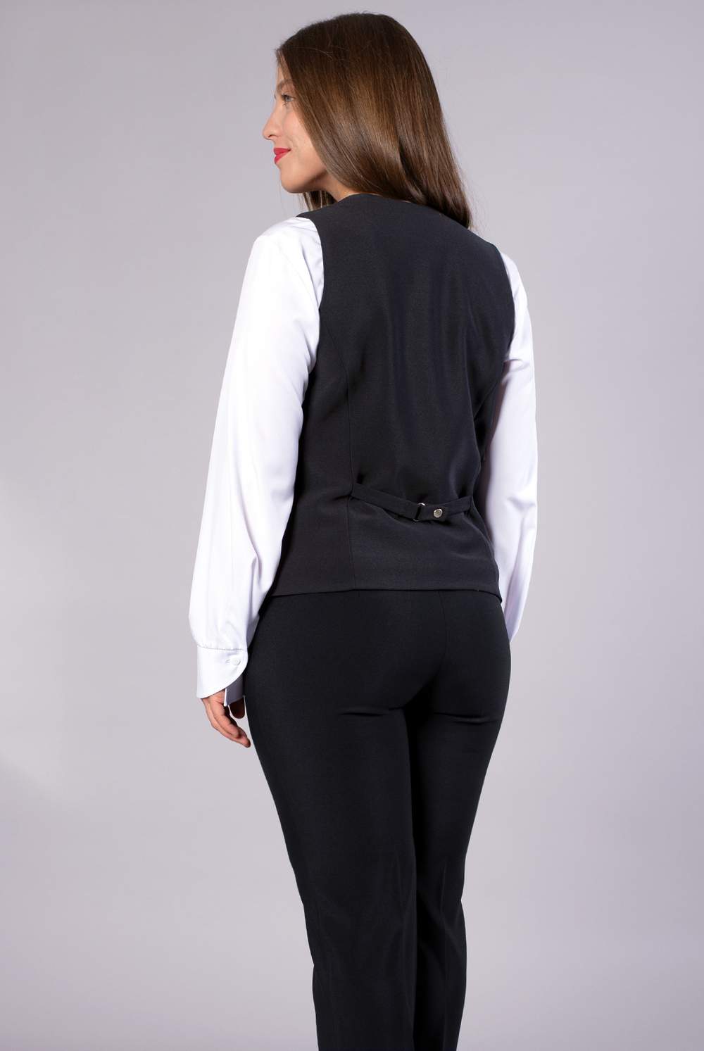 Жилет женский 3805зп, черный #70Ч063805зп