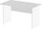 Стол письменный Стандарт Pro белый