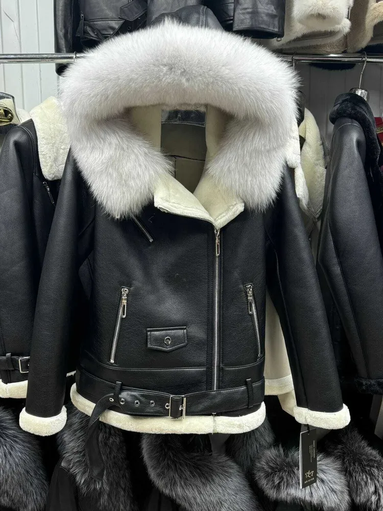 Дубленка 6810439 Fabrika