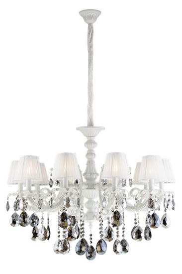 1075/10 FWH+SMG (1) Люстра Veneto Luce