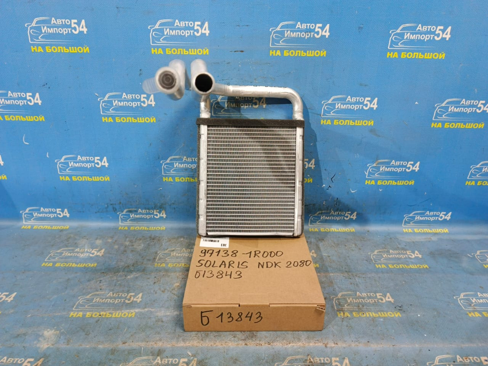 Радиатор печки HYUNDAI SOLARIS 2010-2014