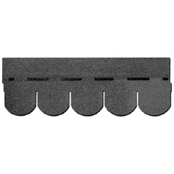 Черепица битумная гибкая Tegola COMFORT ASSISI Sangiovese 400