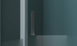 Душевой уголок BelBagno Kraft 100х100 KRAFT-P-1-100-C-Cr-R профиль Хром стекло прозрачное