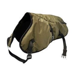 Попона VitaVet PRO для телят со стропой под живот, цвет хаки