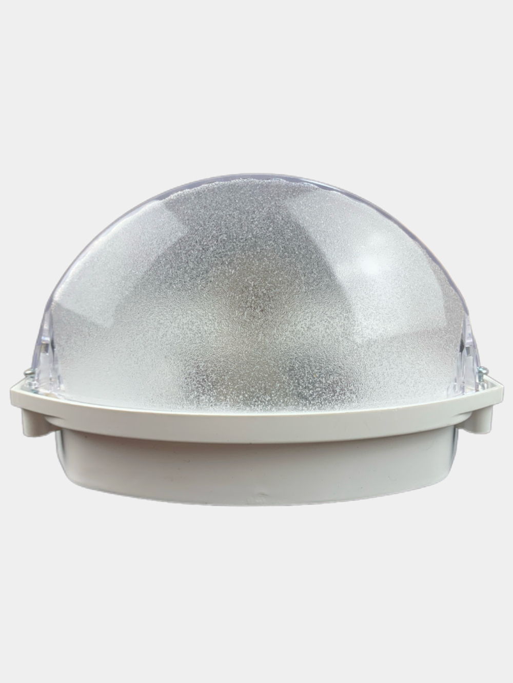 Потолочный влагозащищённый светильник для большой лампы Е27 с ударопрочным плафоном IP54 | Царь-Огонь Свет