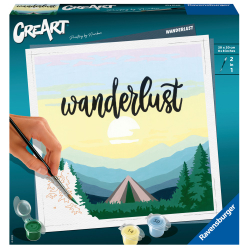 Ravensburger - CreArt Из путешествия Раскраска по номерам 202690