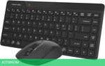 Набор периферии A4Tech Fstyler FG2200 Air2 черный