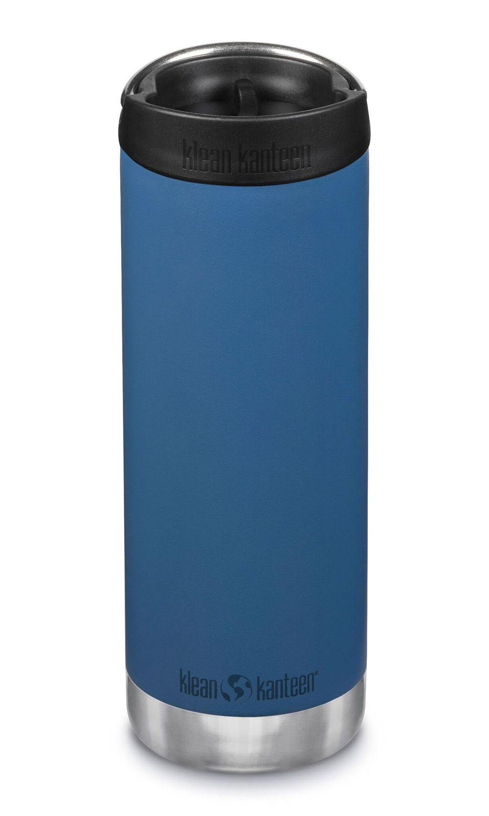 Термокружка Klean Kanteen TKWide Cafe Cap 16oz (473 мл) Real Teal