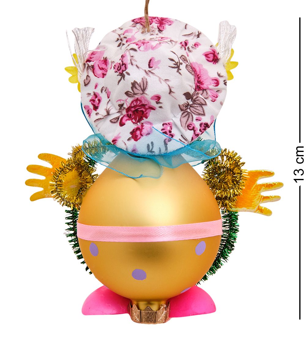 Элита НФ-210/1 Фигурка «Клоун с обручем» ёлочное украшение