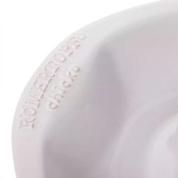 Подставка для запекания курицы Roemertopf Gefluegel белая