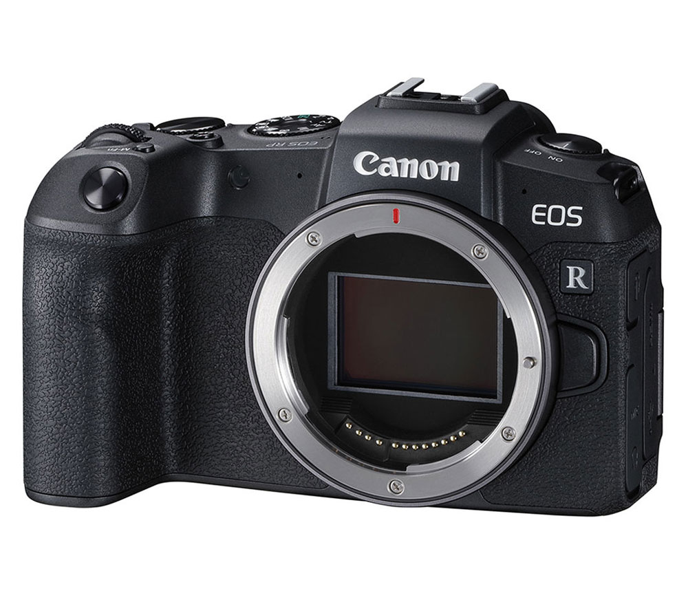 Беззеркальный фотоаппарат Canon EOS RP Body (уцененный)