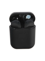 Наушники беспроводные Luazon i12, TWS, вкладыши, Bluetooth 5