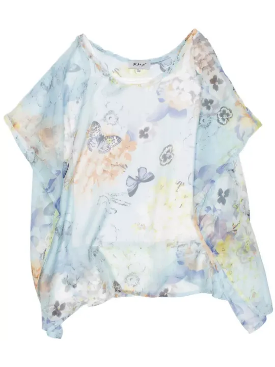 Блуза REMIX с бабочками