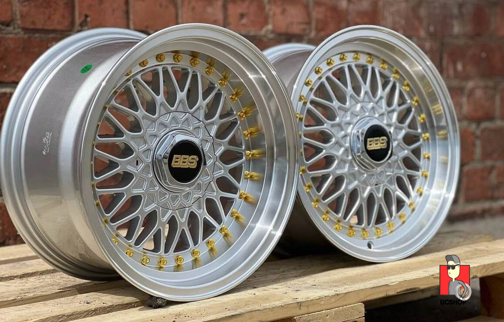 Комплект дисков BBS RS 15x8 et20 4x100/4x114.3