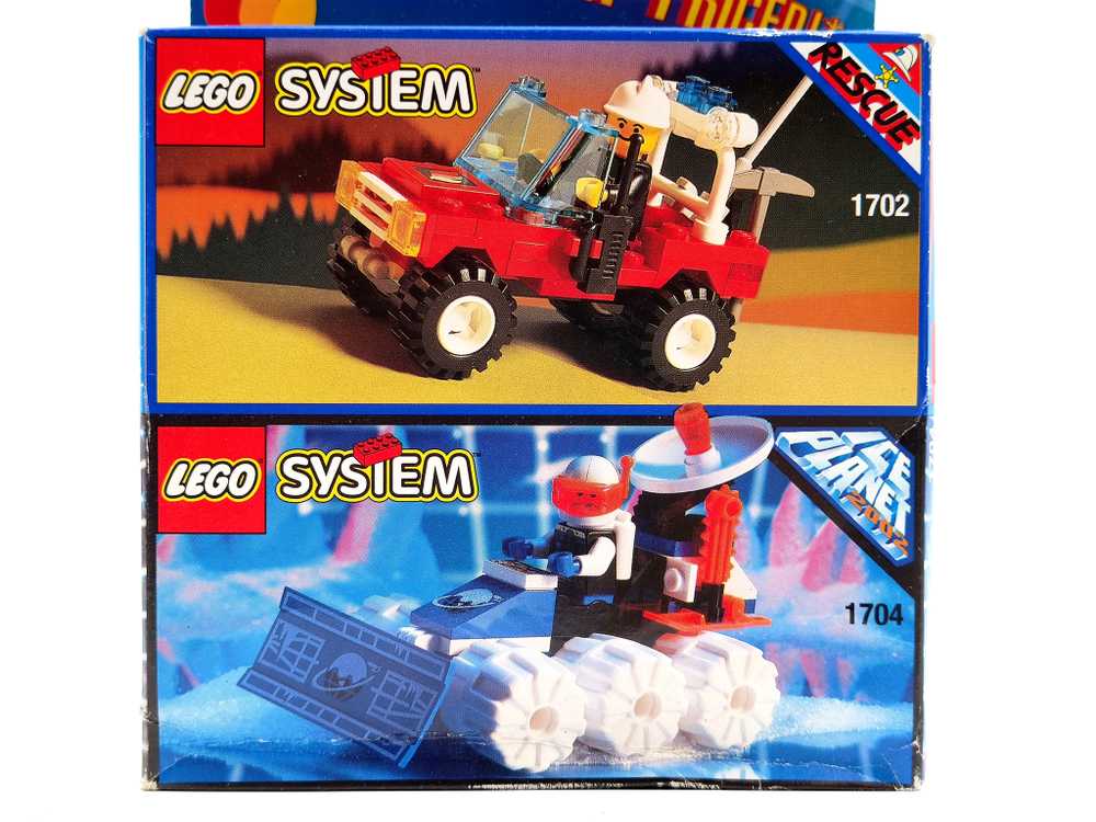 Конструктор LEGO 1722 Спасение / Ледяная планета