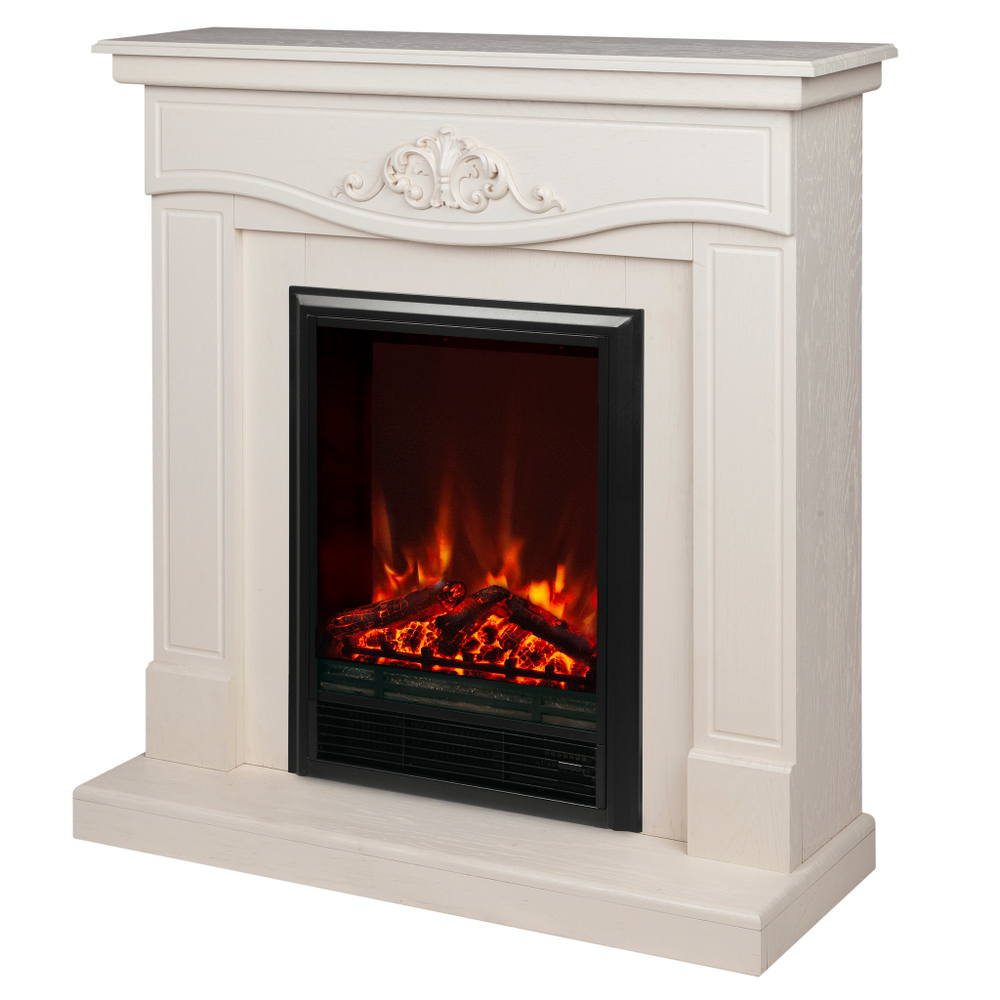 Каминокомплект Real Flame Junona WT с очагом Eugene