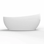 Ванна акриловая Black&White SWAN SB225 180x90 белая