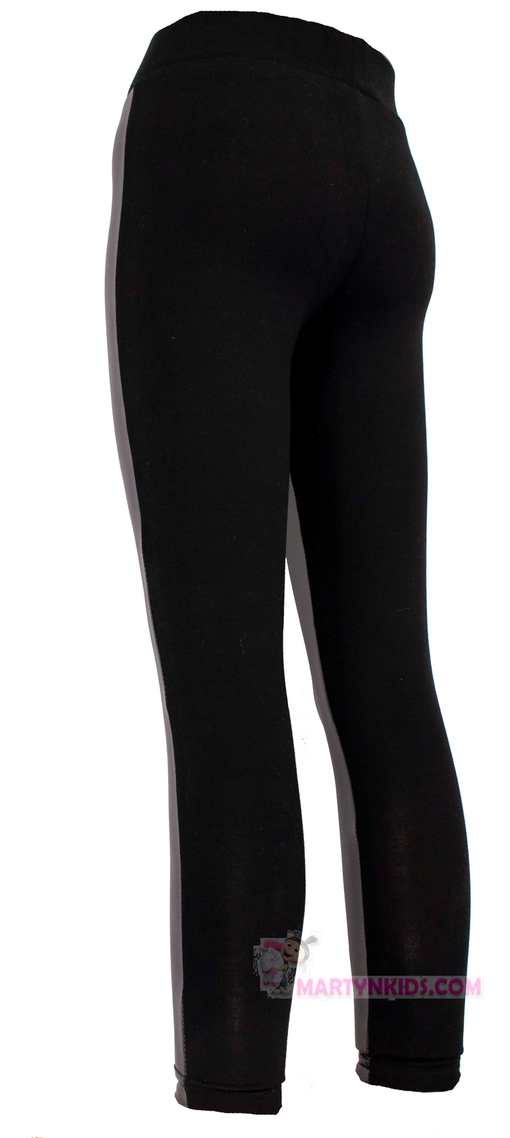 лосины комбинированные кожа 3767