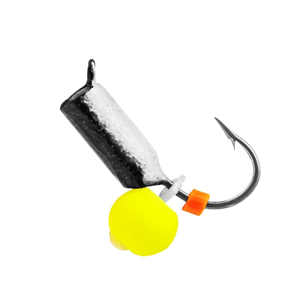Мормышка вольфрам Столбик 3 с фосфором НЕОН 368 (PR-M-368) Premier Fishing