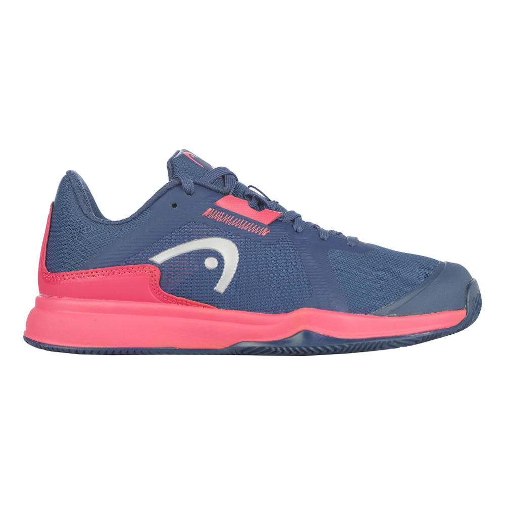 Женские теннисные кроссовки HEAD Sprint Team 3.5 Clay Court Shoe Women - Dark Blue, Coral
